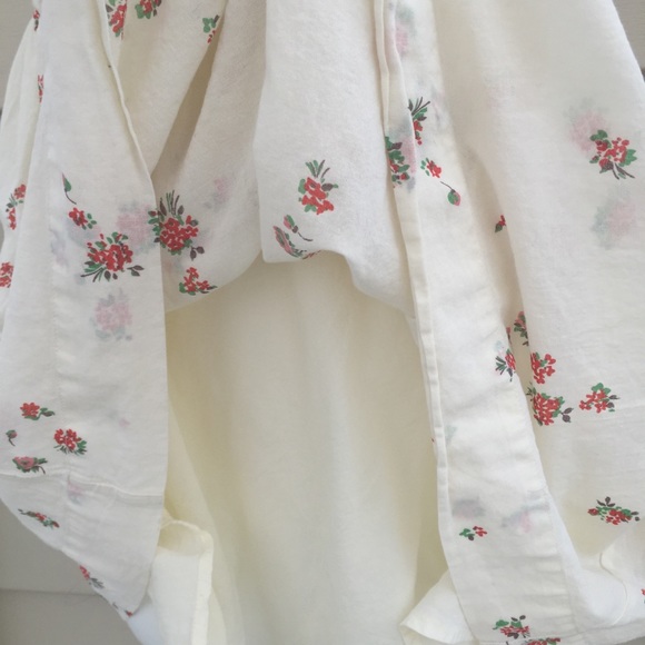 Free People floral print sleeveless mini dress - Picture 7 of 11